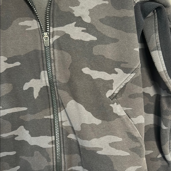 ATHLETA Triumph Printed Hoodie Jacket Medium - Picture 5 of 8